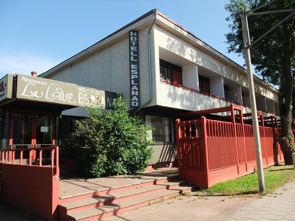 Hotel Esplanad Мариехамн Екстериор снимка